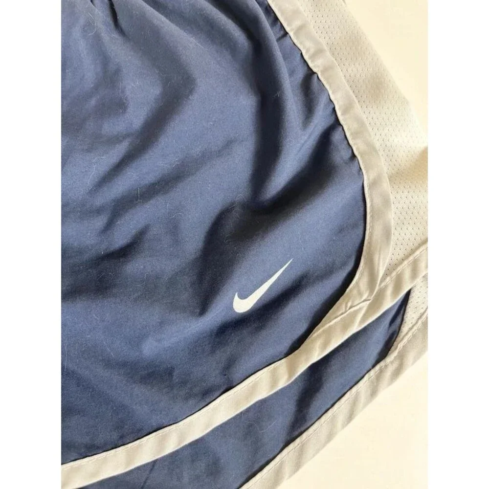 Nike Dri Fit PSU Penn State Nittany Lions Shorts Blue Girls Youth Medium (8-10)